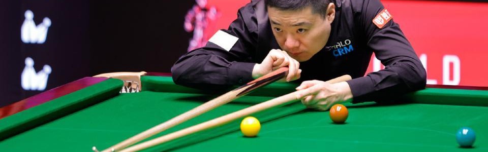 爱游戏体育官方入口-轰3杆破百赢德比战！赵心童13-9淘汰丁俊晖，跻身世锦赛八强
